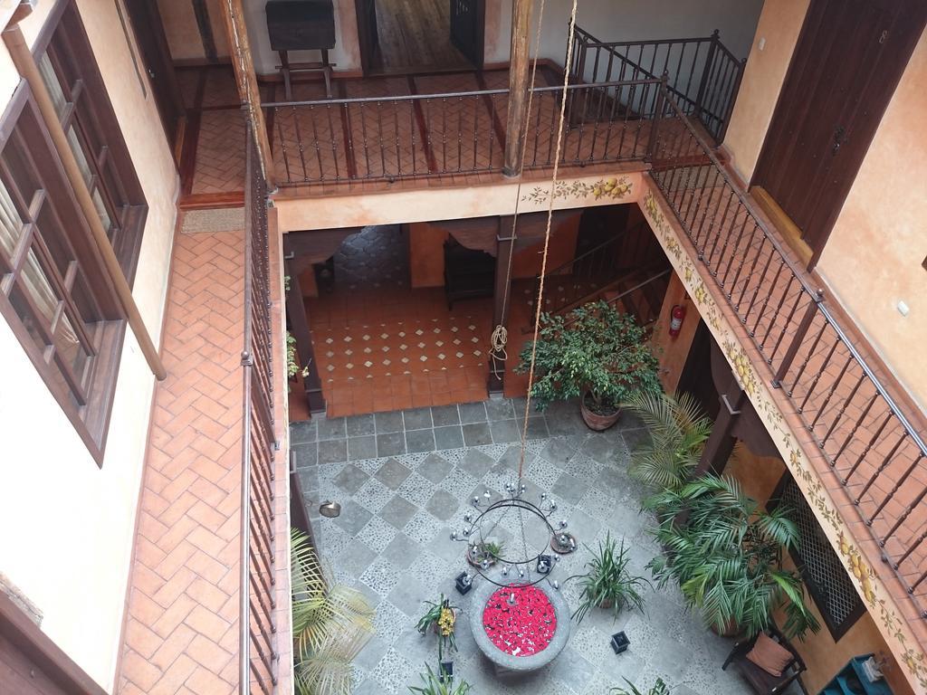 Hotel Casa Del Aguila Cuenca Exteriér fotografie