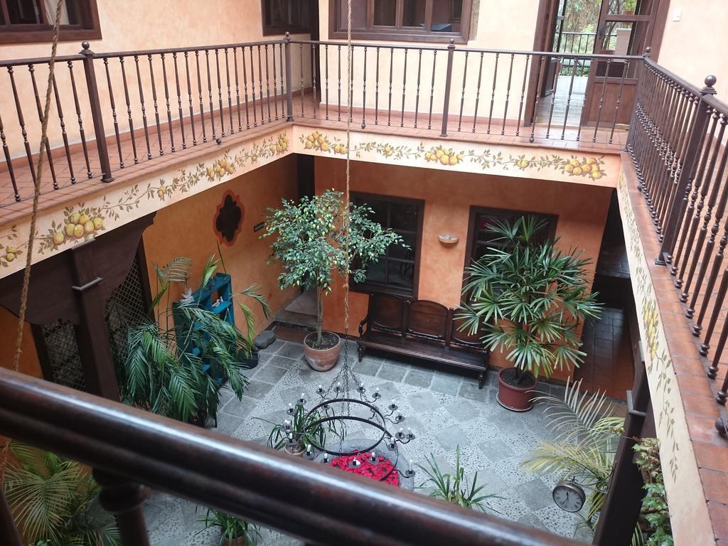 Hotel Casa Del Aguila Cuenca Exteriér fotografie
