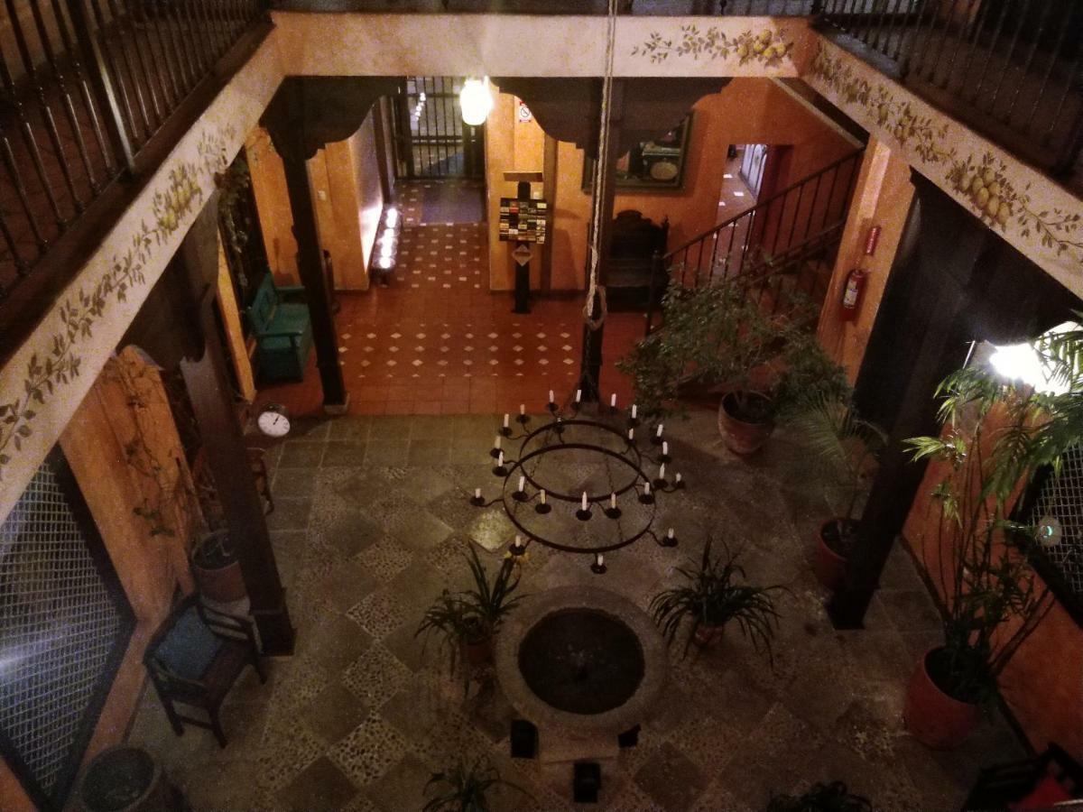 Hotel Casa Del Aguila Cuenca Exteriér fotografie